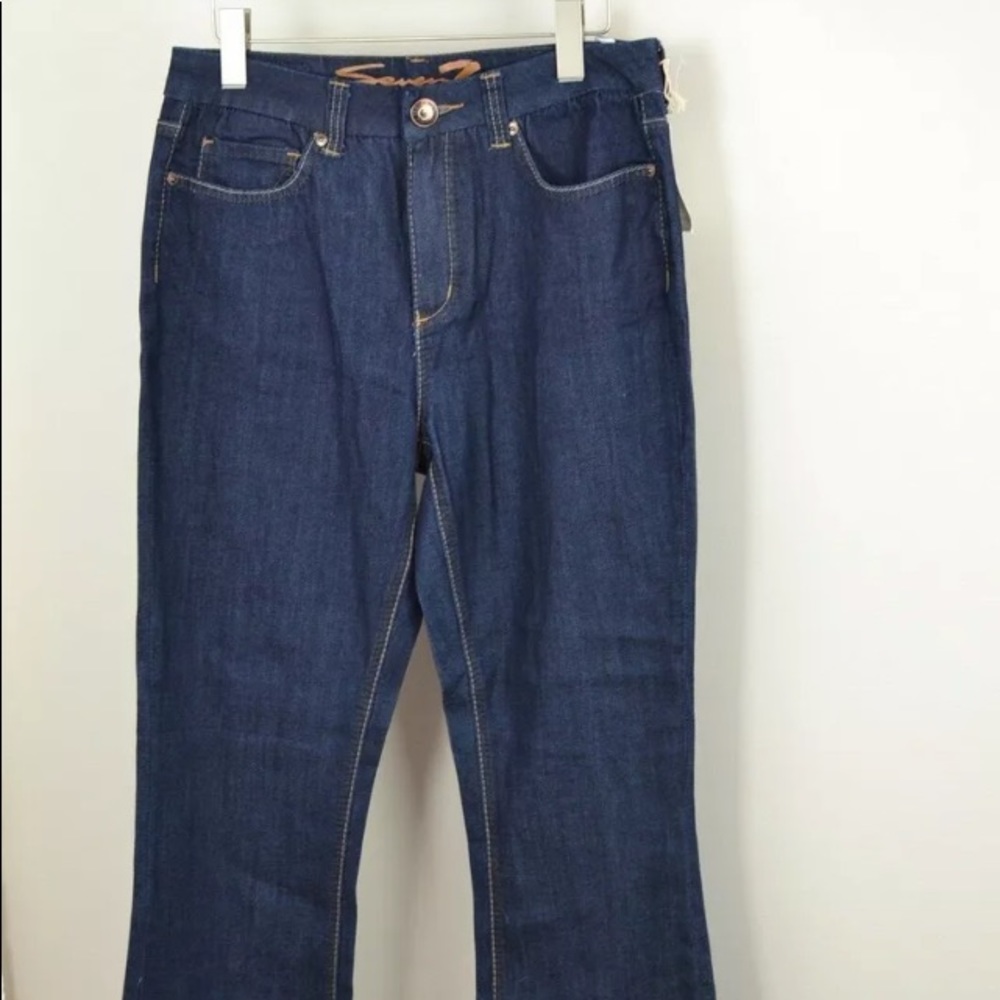NWT Seven7 Bootcut Slimming Blue Jean 12
